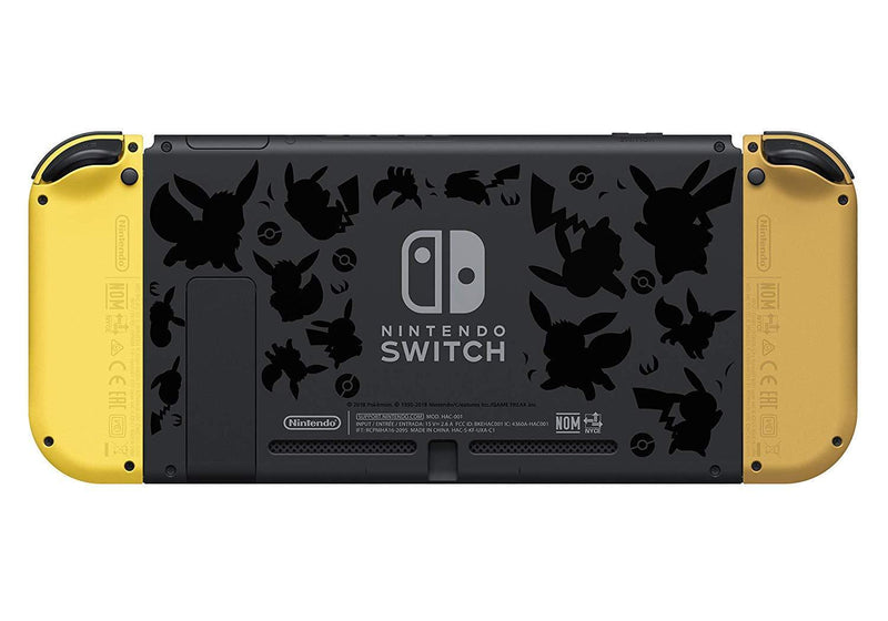 Nintendo Switch Console Pokemon Let's Go, Pikachu! Poke Ball