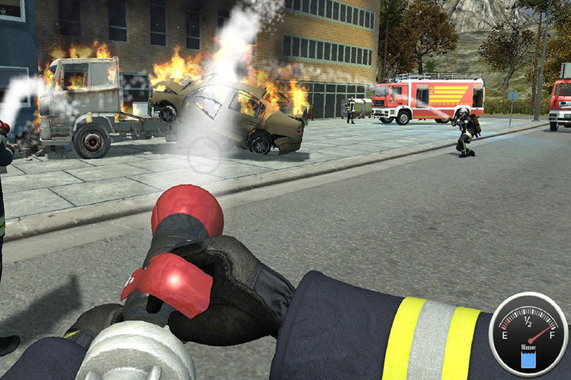 Firefighters: The Simulation [PlayStation 4] PlayStation 4 Video Game UIG Entertainment   