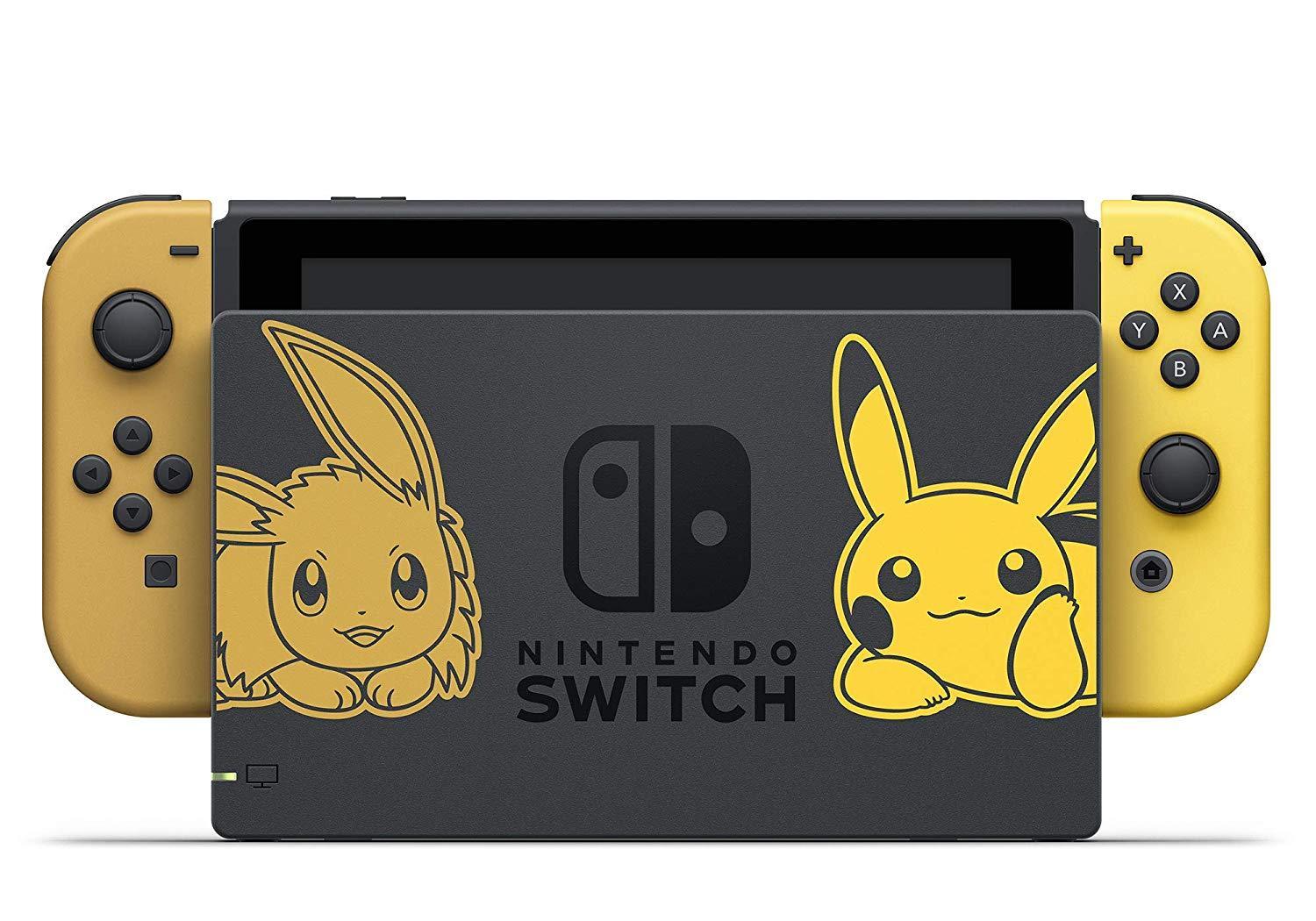 Pokemon Let's Go Pikachu Poke Ball Plus Bundle for store Nintendo Switch