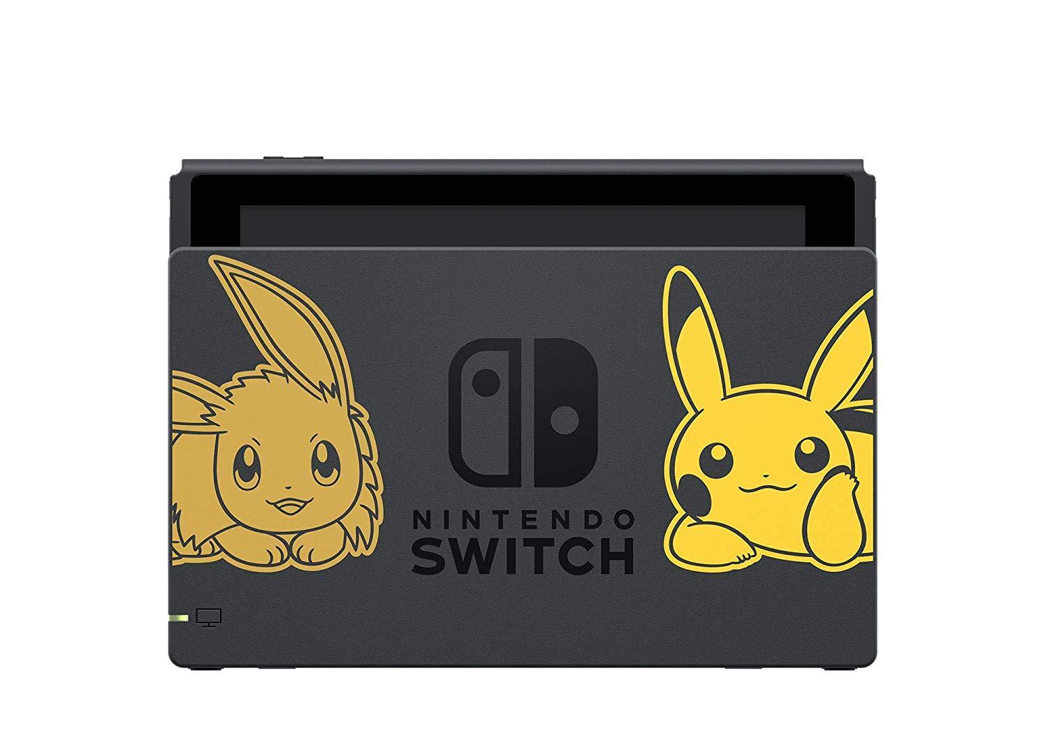 Nintendo Switch Console Pokemon Let s Go Eevee Poke Ball Plus Bu Shopville