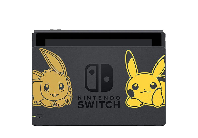 Nintendo Switch Console - Pokemon Let's Go, Pikachu! + Poke Ball Plus Bundle Edition [Nintendo Switch System] Nintendo Systems Nintendo   