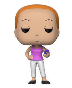 Funko POP! Animation - Rick and Morty: Summer Vinyl Figure [Toys, Ages 17+, #303] Toys & Games Funko   