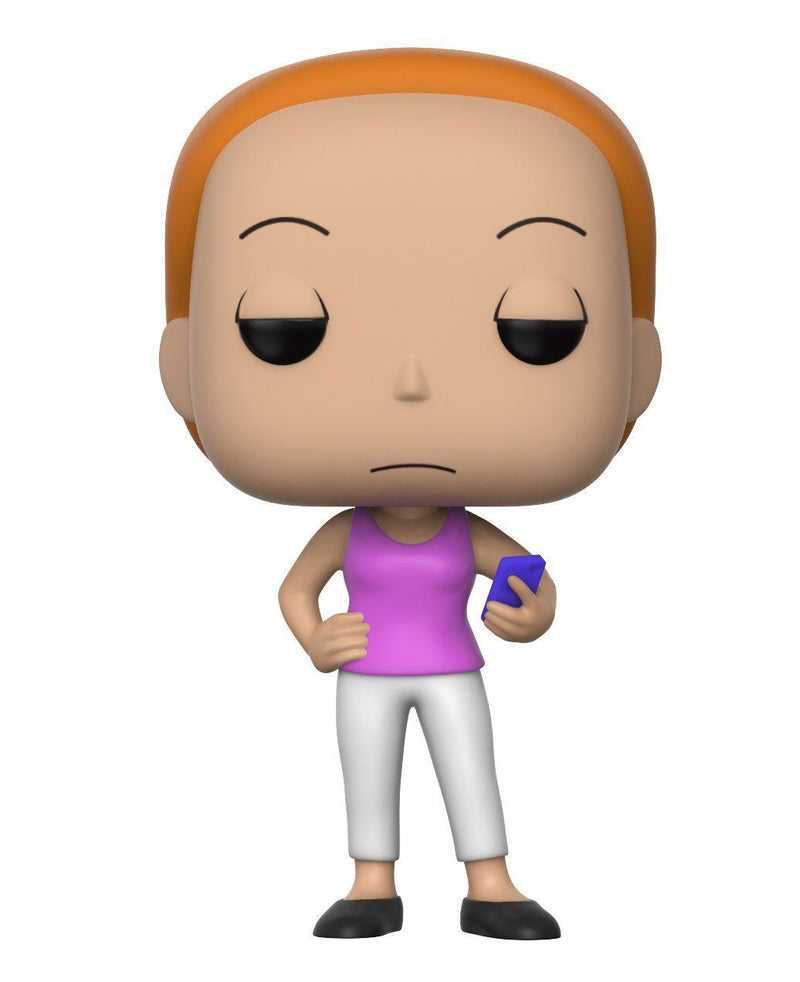 Funko POP! Animation - Rick and Morty: Summer Vinyl Figure [Toys, Ages 17+, #303] Toys & Games Funko   
