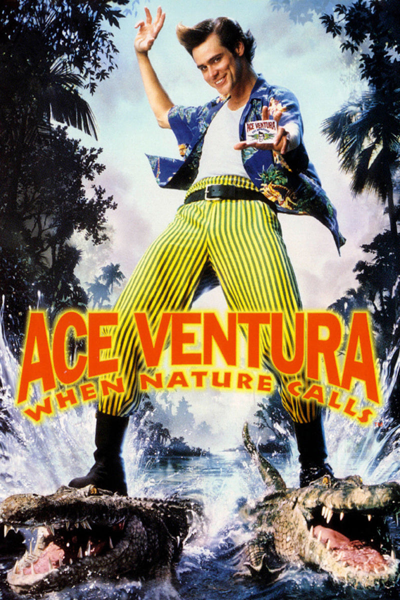 Ace Ventura: Pet Detective & When Nature Calls [Blu-Ray 2-Movie Collection] DVDs & Blu-Rays Warner Bros.   