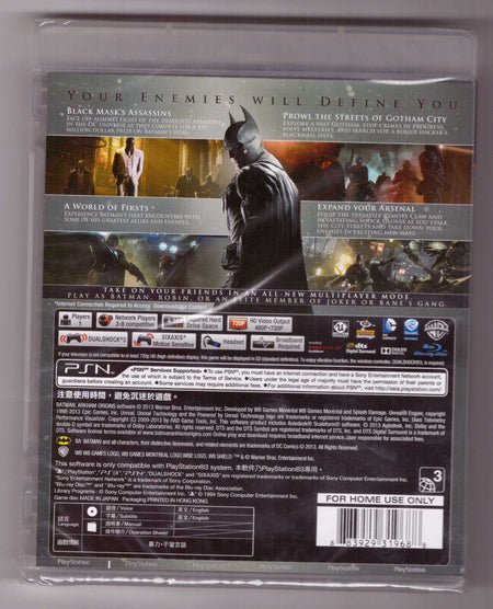 Batman: Arkham Origins [PlayStation 3] PlayStation 3 Video Game Warner Bros.   