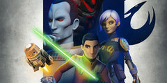 Star Wars Rebels: The Complete Season Three [Blu-Ray Box Set] DVDs & Blu-Rays Lucasfilm   