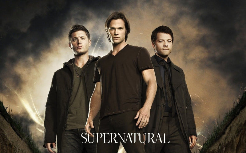 Supernatural: Seasons 1-12 [Blu-Ray Box Set] DVDs & Blu-Rays Warner Bros.   