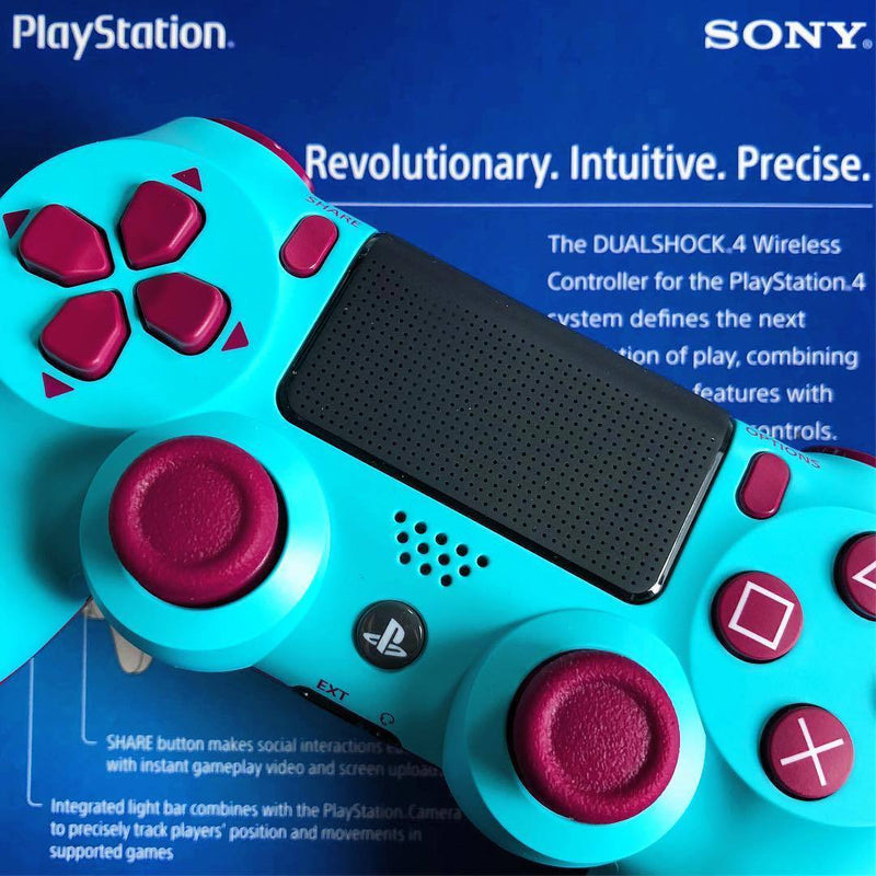 DualShock 4 Wireless Controller - Berry Blue [PlayStation 4 Accessory] PlayStation 4 Accessories Sony   