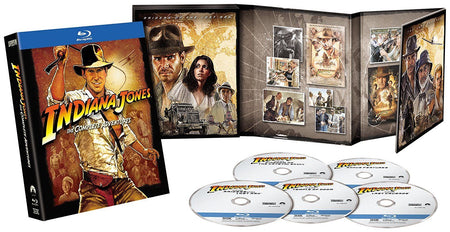 Indiana Jones: The Complete Adventures [Blu-Ray Box Set] DVDs & Blu-Rays Disney   