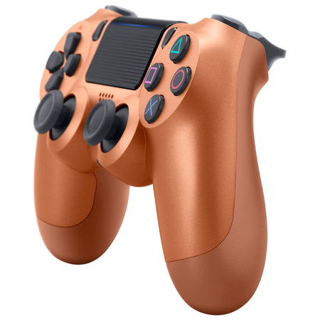 DualShock 4 Wireless Controller - Metallic Copper [PlayStation 4 Accessory] PlayStation 4 Accessories Sony   