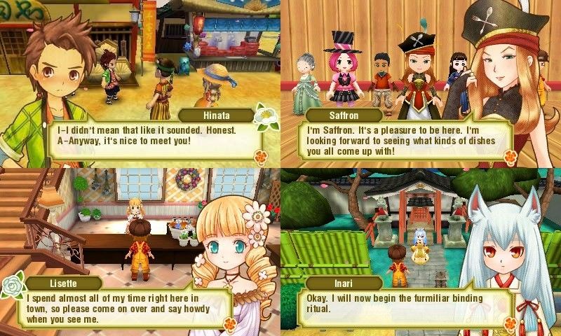 Story of Seasons: Trio of Towns [Nintendo 3DS] Nintendo 3DS Video Game XSEED Games   