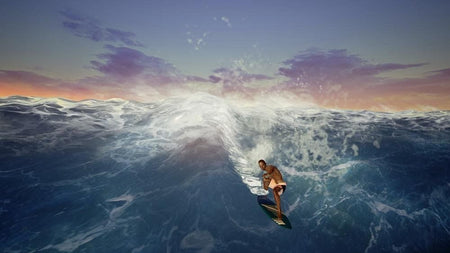 Surf World Series [PlayStation 4] PlayStation 4 Video Game Wired Productions   