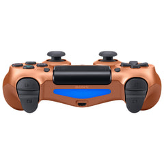 DualShock 4 Wireless Controller - Metallic Copper [PlayStation 4 Accessory] PlayStation 4 Accessories Sony   