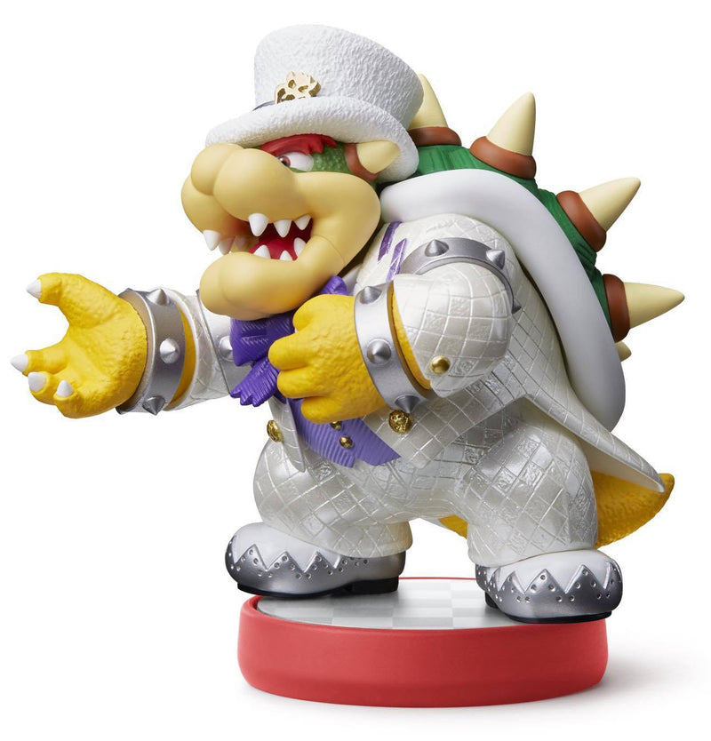 Wedding Outfit Bowser Amiibo - Super Mario Odyssey Series [Nintendo Accessory] Nintendo Accessories Nintendo   