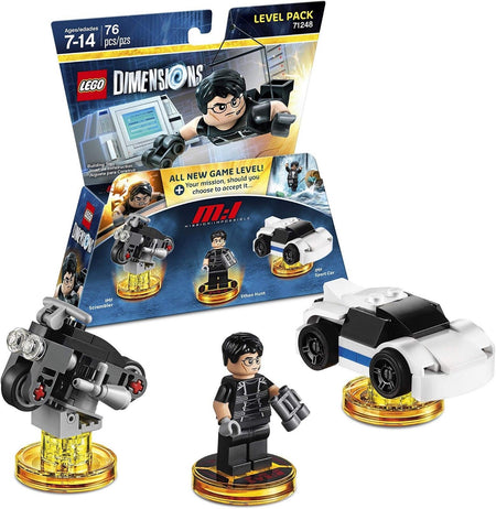 LEGO Dimensions: Mission: Impossible Level Pack - 76 Pieces [LEGO, #71248] LEGO LEGO   