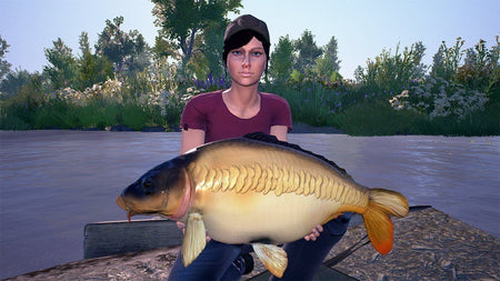 Euro Fishing - Collector's Edition [PlayStation 4] PlayStation 4 Video Game Dovetail Games   