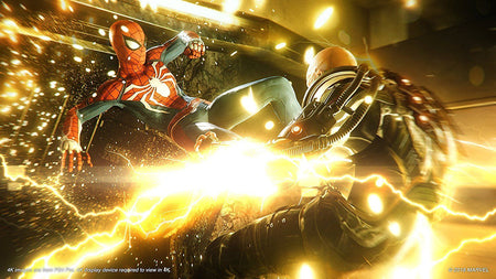 Marvel's Spider-Man - Special Edition [PlayStation 4] PlayStation 4 Video Game Insomniac Games   