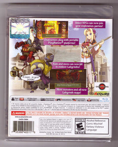 Class of Heroes 2G [PlayStation 3] PlayStation 3 Video Game Playstation   