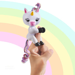 WowWee Fingerlings Baby Unicorn 'Gigi' Interactive Electronic Toy Pet [Toys, Ages 5+] Toys & Games WowWee   