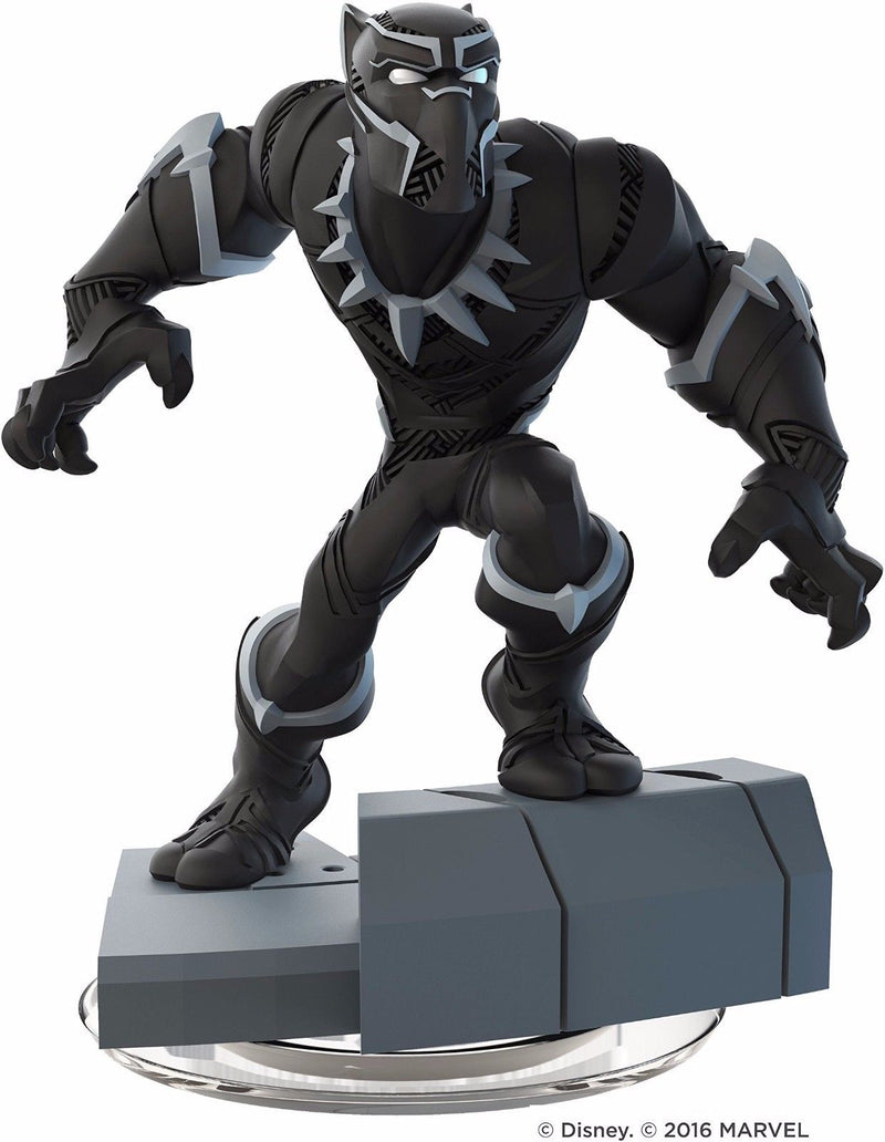 Disney Infinity 3.0 Marvel Black Panther Figure [Cross-Platform Accessory] Cross-Platform Accessories Disney   