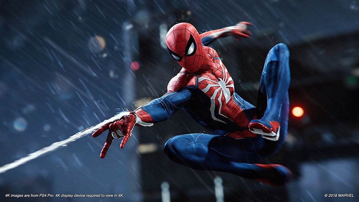 Marvel's Spider-Man - Special Edition [PlayStation 4] — MyShopville