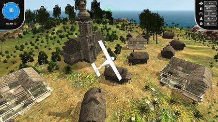 Island Flight Simulator [PlayStation 4] PlayStation 4 Video Game PQube   