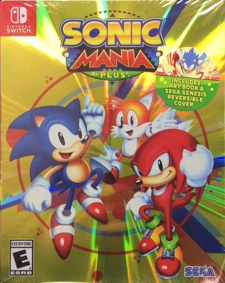 Sonic Mania Plus - Launch Edition [Nintendo Switch] Nintendo Switch Video Game SEGA   