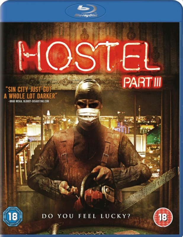 Hostel: Parts I, II and III [Blu-ray Box Set] DVDs & Blu-Rays Sony   