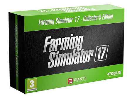 Farming Simulator 17: Collector's Edition [PC] PC Video Game Maximum Games   