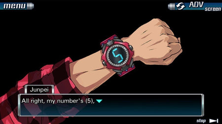 Zero Escape: The Nonary Games [Sony PS Vita] Sony PS Vita Video Game Aksys Games   