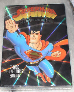 Superman - The Complete Animated Series [DVD Box Set] DVDs & Blu-Rays DC Comics   