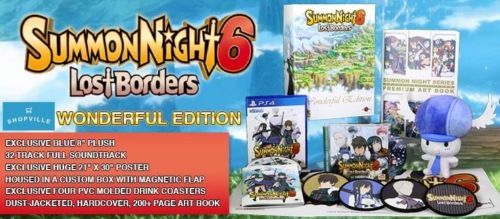 Summon Night 6: Lost Borders - Wonderful Edition [PlayStation 4] PlayStation 4 Video Game GaijinWorks   