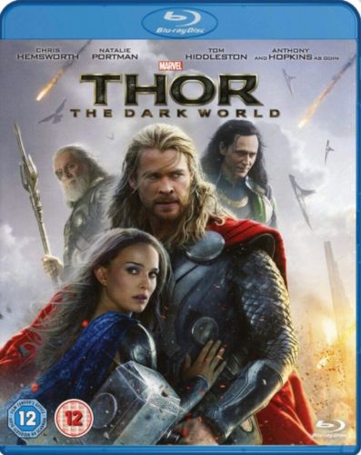 Marvel's Thor + The Dark World + Ragnarok [Blu-ray 3-Movie Collection] DVDs & Blu-Rays Marvel   