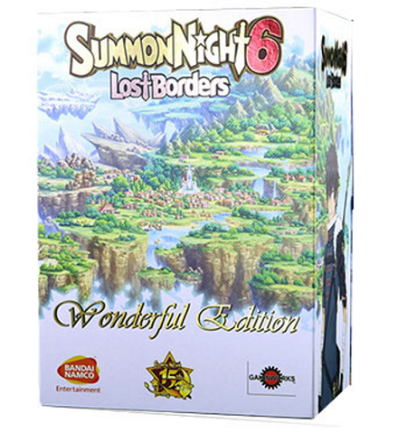 Summon Night 6: Lost Borders - Wonderful Edition [Sony PS Vita] Sony PS Vita Video Game GaijinWorks   