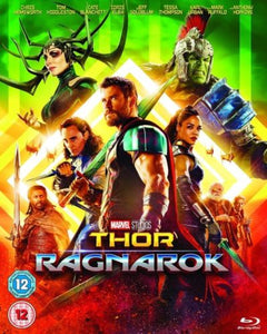 Marvel's Thor + The Dark World + Ragnarok [Blu-ray 3-Movie Collection] DVDs & Blu-Rays Marvel   