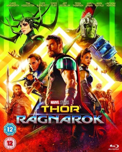 Marvel's Thor + The Dark World + Ragnarok [Blu-ray 3-Movie Collection] DVDs & Blu-Rays Marvel   