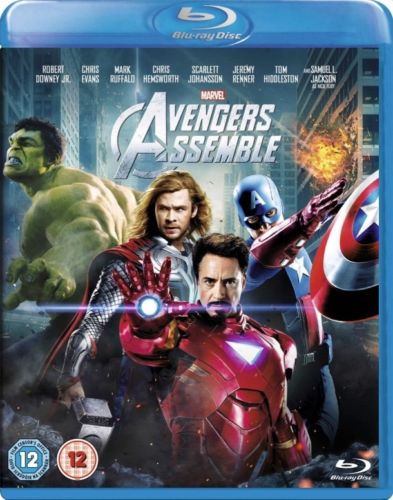 Marvel's Avengers 1-3 Collection - Avengers Assemble + Age of Ultron + Infinity War [Blu-ray 3-Movie Collection] DVDs & Blu-Rays Marvel   