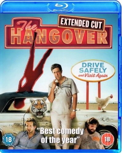 The Hangover Trilogy [Blu-Ray Box Set] DVDs & Blu-Rays Warner Bros.   