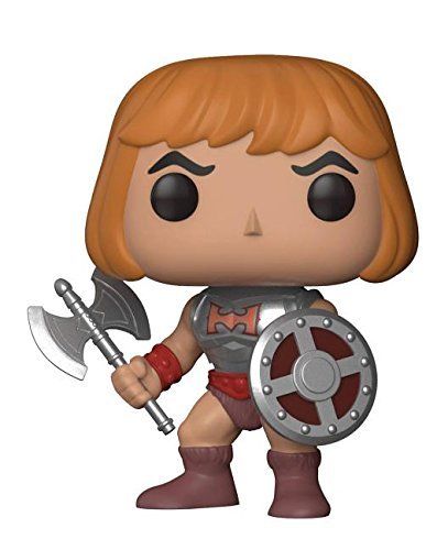 Funko POP! Television: Masters of the Universe - Battle Armor He-Man [Toys, Ages 3+, #562] Toys & Games Funko   