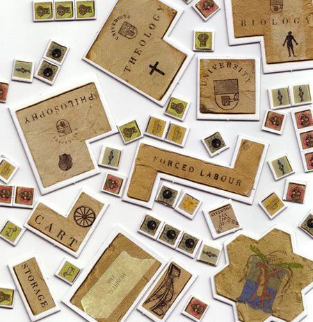 Antiquity [Board Game, 2-4 Players] Board Game Splotter Spellen Games   