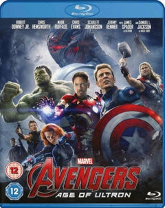 Marvel's Avengers 1-3 Collection - Avengers Assemble + Age of Ultron + Infinity War [Blu-ray 3-Movie Collection] DVDs & Blu-Rays Marvel   