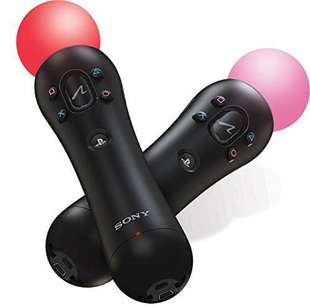 Sony PlayStation VR Move Motion Controller - Twin Pack [PlayStation 4 Accessory] PlayStation 4 Accessories Sony   