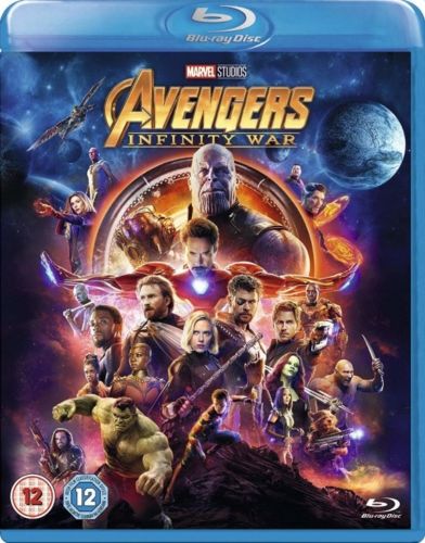 Marvel's Avengers 1-3 Collection - Avengers Assemble + Age of Ultron + Infinity War [Blu-ray 3-Movie Collection] DVDs & Blu-Rays Marvel   