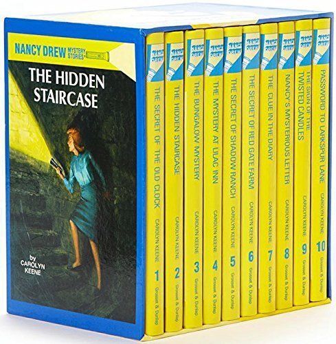 The Nancy Drew Mystery Collection - Volume 1-20 [20 Hardcover Book Set] Book Simon & Schuster   