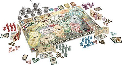 Rising Sun [Board Game, 3-5 Players] Board Game Cool Mini or Not   