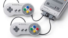 Super Nintendo Entertainment System SNES Classic Mini - PAL Edition [Retro System] Retro Systems Nintendo   