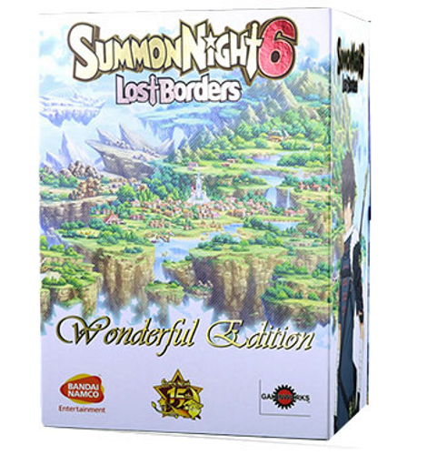 Summon Night 6: Lost Borders - Wonderful Edition [PlayStation 4] PlayStation 4 Video Game GaijinWorks   