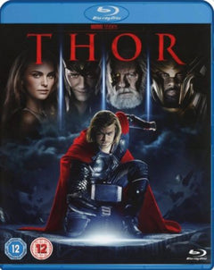 Marvel's Thor + The Dark World + Ragnarok [Blu-ray 3-Movie Collection] DVDs & Blu-Rays Marvel   