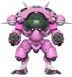 Funko POP! Games - Overwatch: DVA & Meka 6" POP! Vinyl Figure & Buddy 2-Pack [Toys, Ages 3+, #177] Toys & Games Funko   