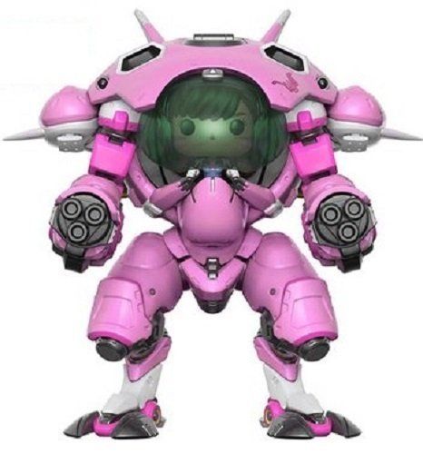 Funko POP! Games - Overwatch: DVA & Meka 6" POP! Vinyl Figure & Buddy 2-Pack [Toys, Ages 3+, #177] Toys & Games Funko   
